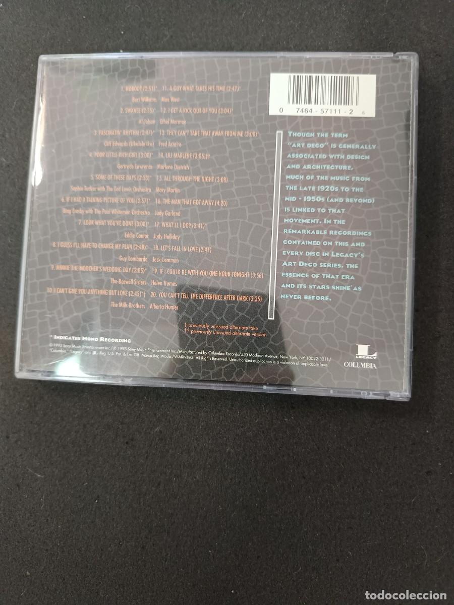 CDs de m&uacute;sica: THIS IS ART DECO. (COLUMBIA) - Foto 2