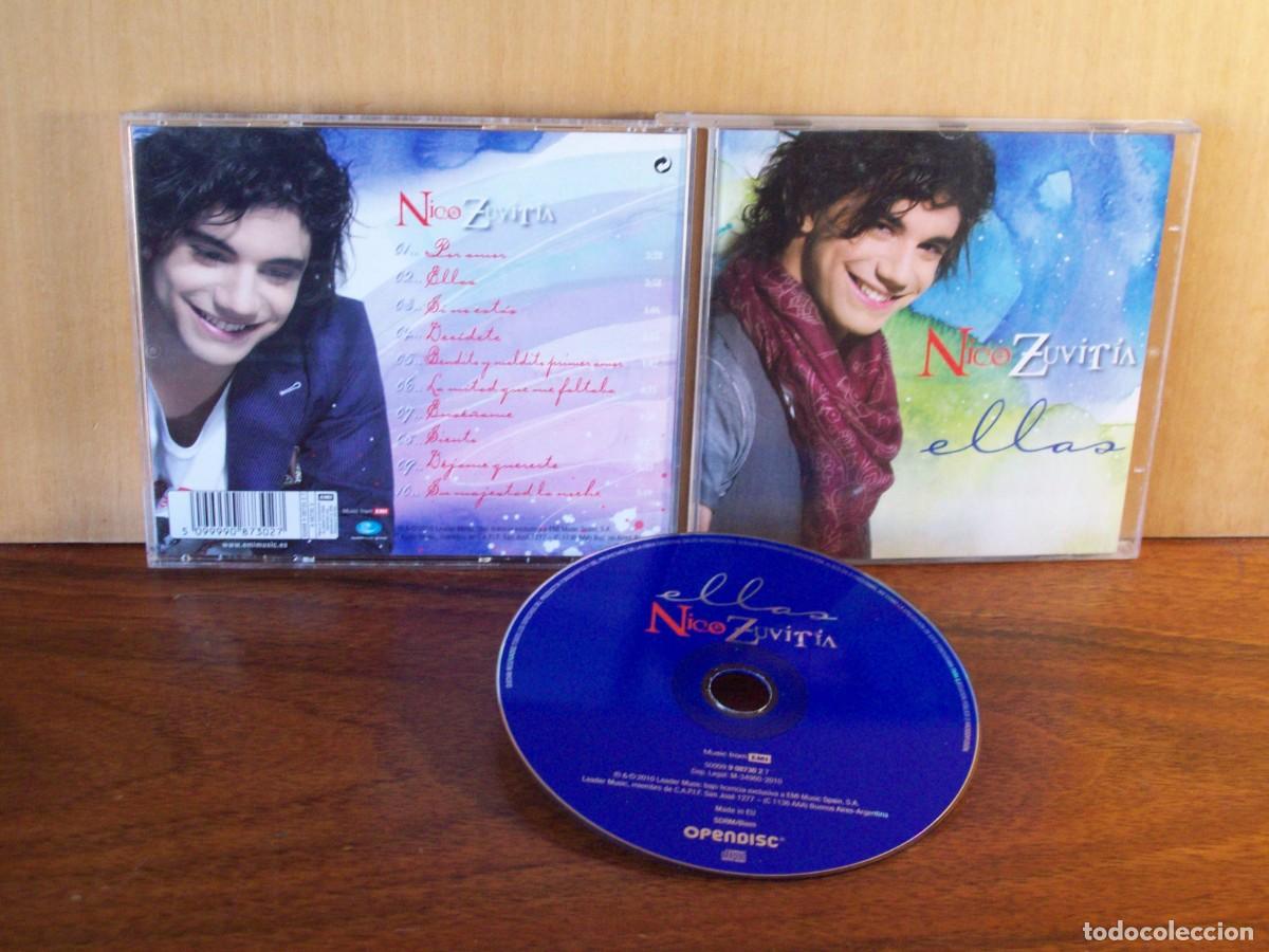 CDs de m&uacute;sica: NICO ZUVITIA - ELLAS - CD ------------------ - Foto 1