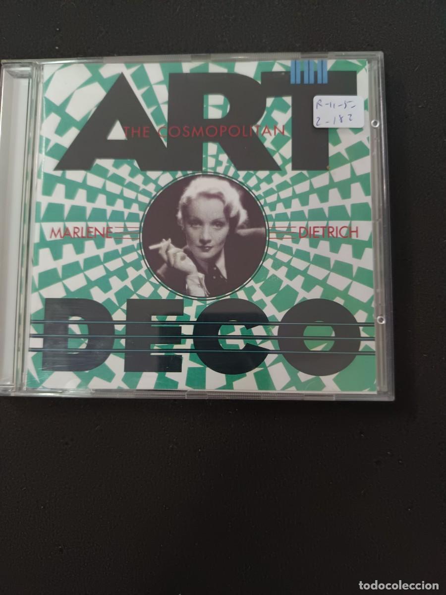 CDs de m&uacute;sica: MARLENE DIETRICH. ART DECO. (COLUMBIA) - Foto 1