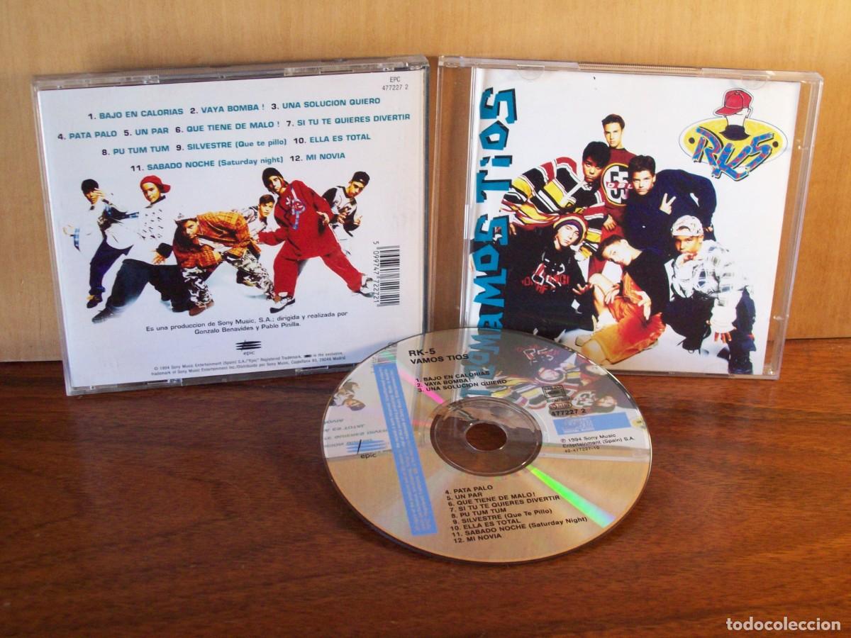 CDs de M&uacute;sica: RK5 - VAMOS TIOS - CD ---------------------