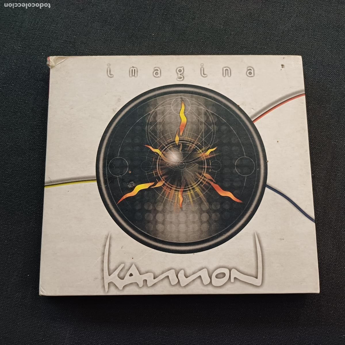 CDs de m&uacute;sica: KANNON/IMAGINA/CD DIGIPACK METAL. - Foto 1