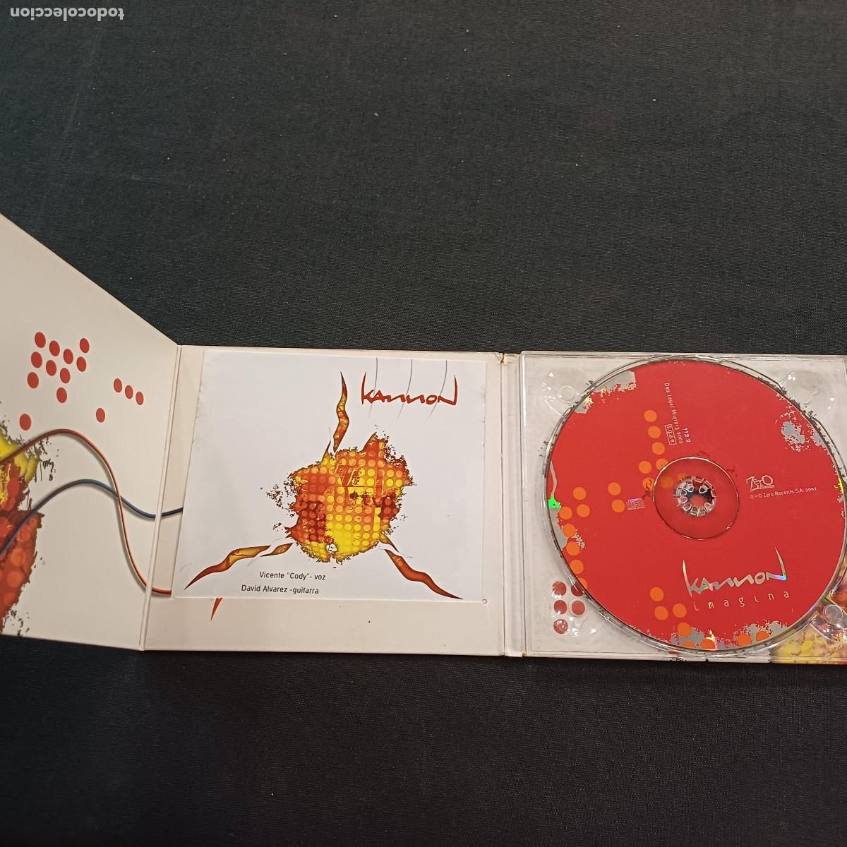 CDs de m&uacute;sica: KANNON/IMAGINA/CD DIGIPACK METAL. - Foto 2
