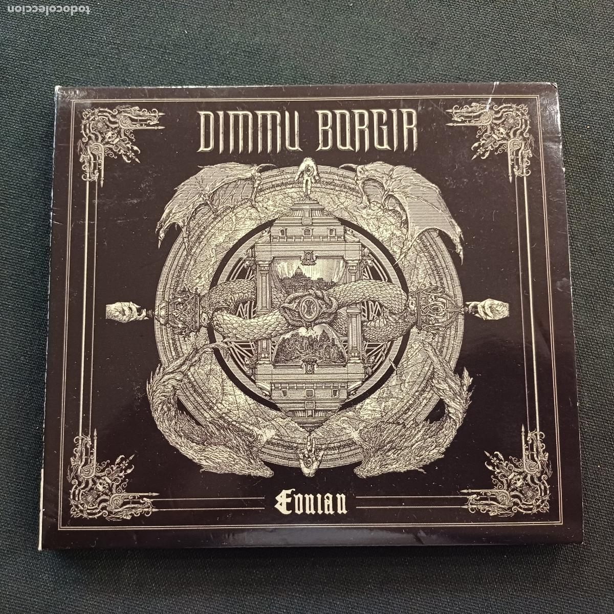 CDs de m&uacute;sica: DIMMU BORGIR/EONIAN/CD DIGIPACK METAL. - Foto 1