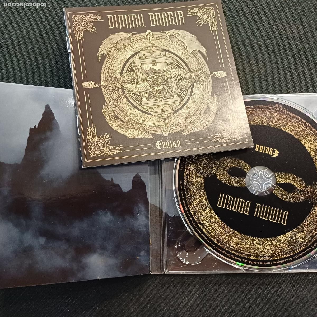 CDs de m&uacute;sica: DIMMU BORGIR/EONIAN/CD DIGIPACK METAL. - Foto 2