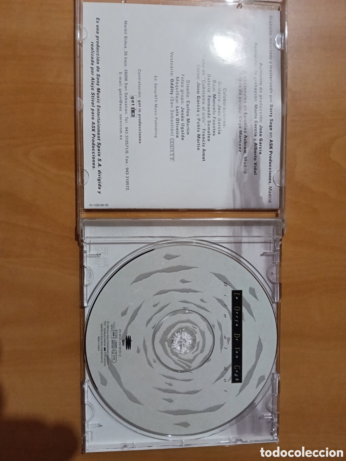 CDs de m&uacute;sica: Oreja d&eacute; van Gogh, cd - Foto 3