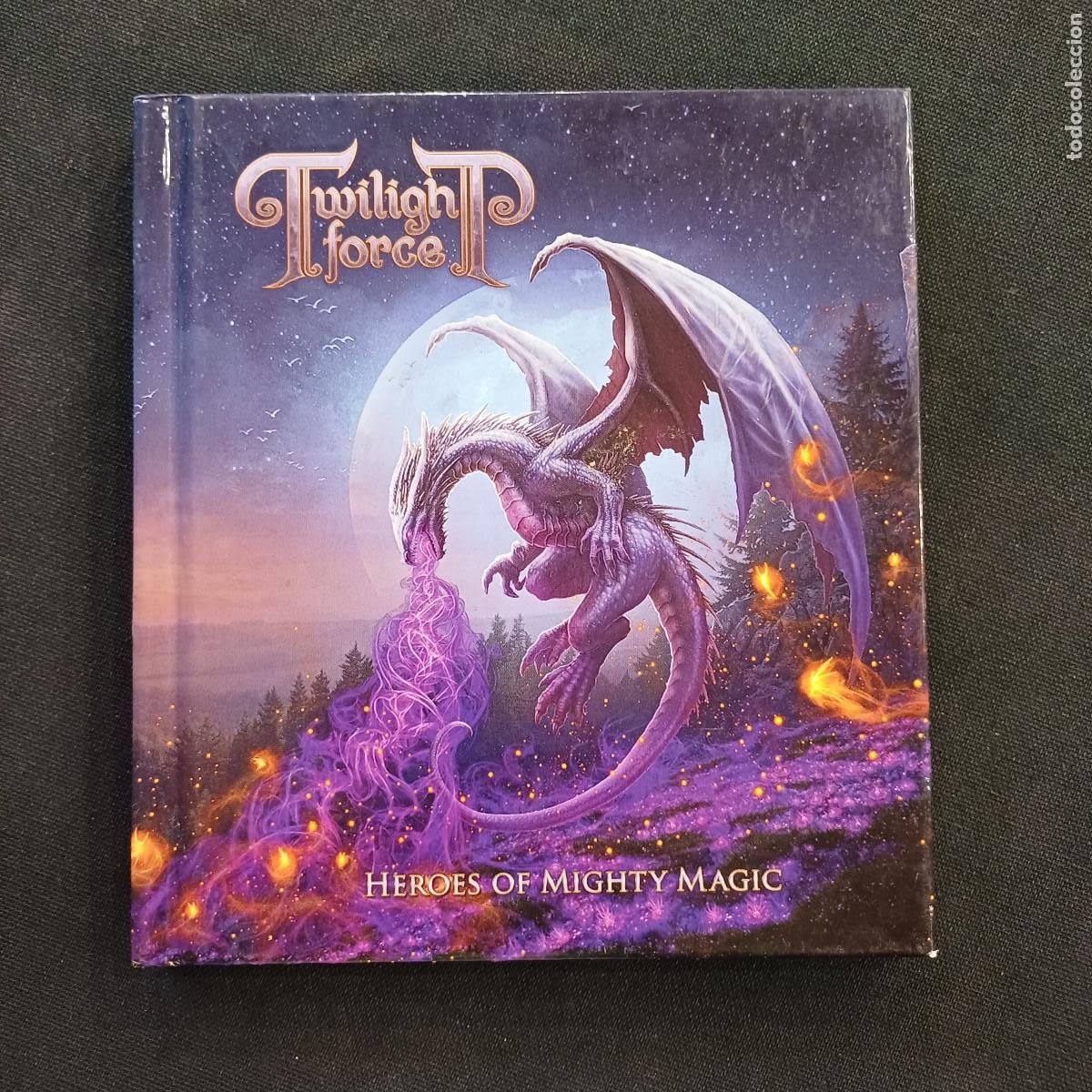 CDs de M&uacute;sica: TWILIGH FORCE/HEROES FOR MIGHTY MAGIC/CD DIGIBOOK 2 DISCOS METAL.