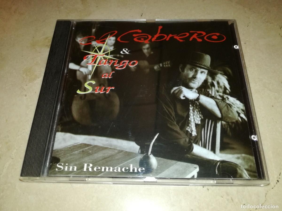 CDs de m&uacute;sica: EL CABRERO & TANGO AL SUR-SIN REMANCHE-CD - Foto 1