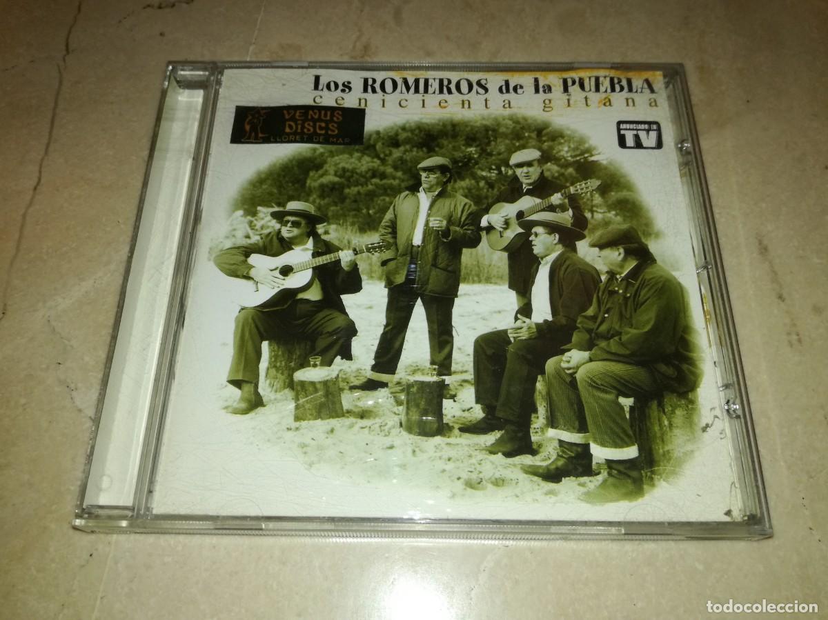 CDs de m&uacute;sica: LOS ROMEROS DE LA PUEBLA - CENICIENTA GITANA - CD - Foto 1