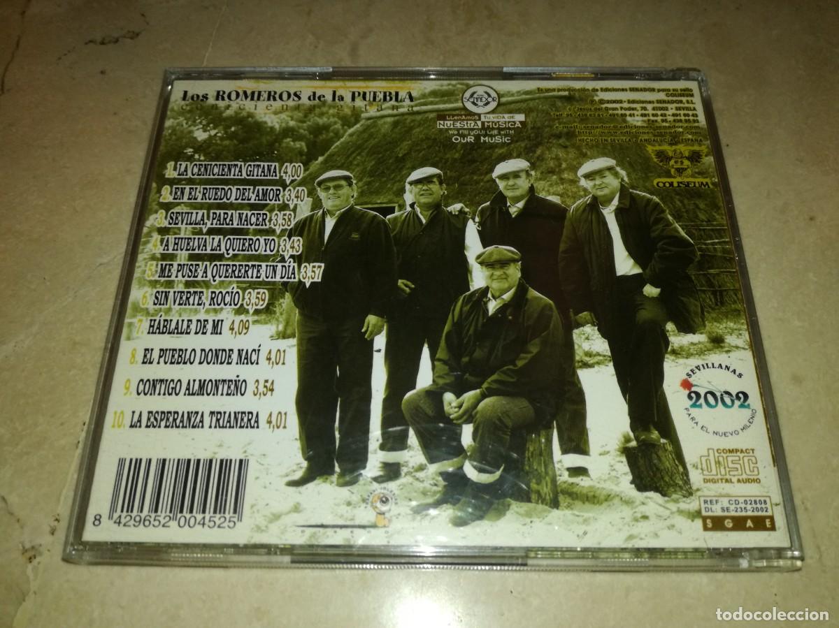 CDs de m&uacute;sica: LOS ROMEROS DE LA PUEBLA - CENICIENTA GITANA - CD - Foto 2