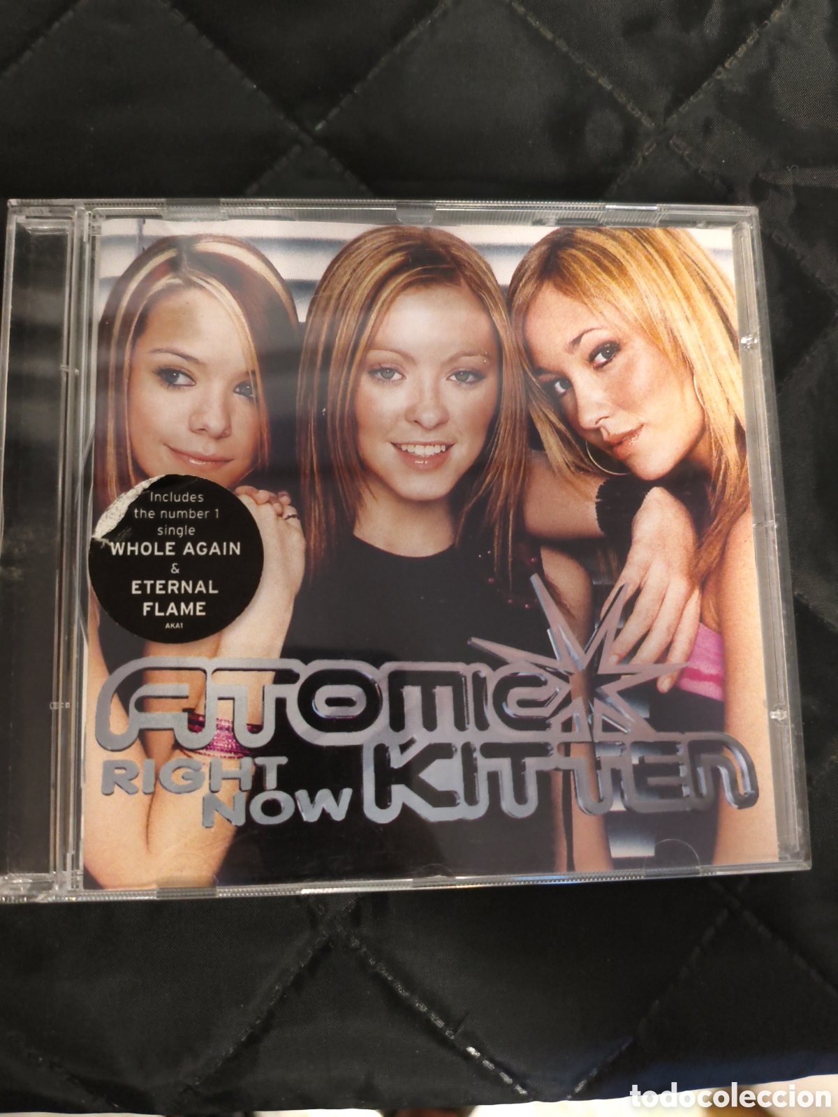CDs de m&uacute;sica: Atomic Kitten&nbsp;&lrm;&ndash;&nbsp;Right Now - Foto 1