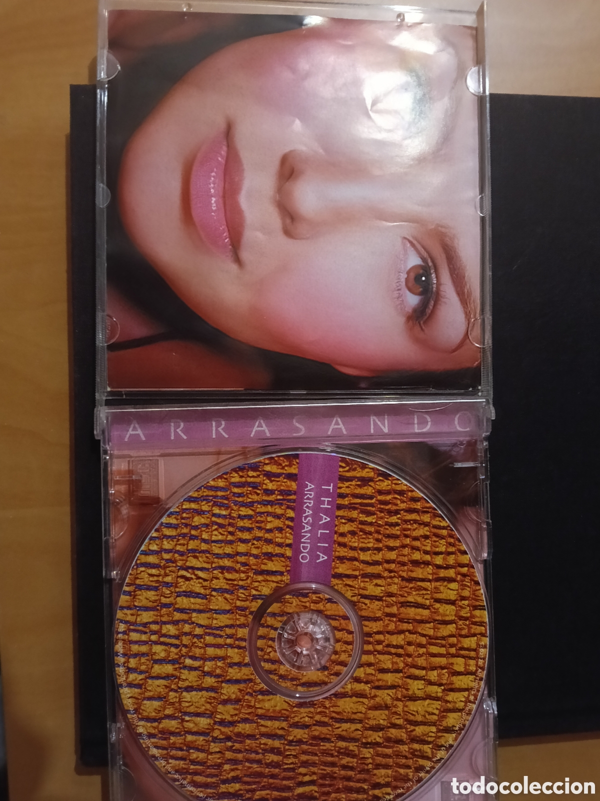 CDs de m&uacute;sica: Thal&iacute;a arrasando cd vintage oferta - Foto 3
