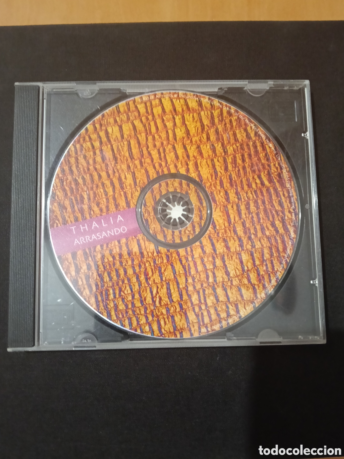 CDs de m&uacute;sica: Thal&iacute;a arrasando cd vintage oferta - Foto 4