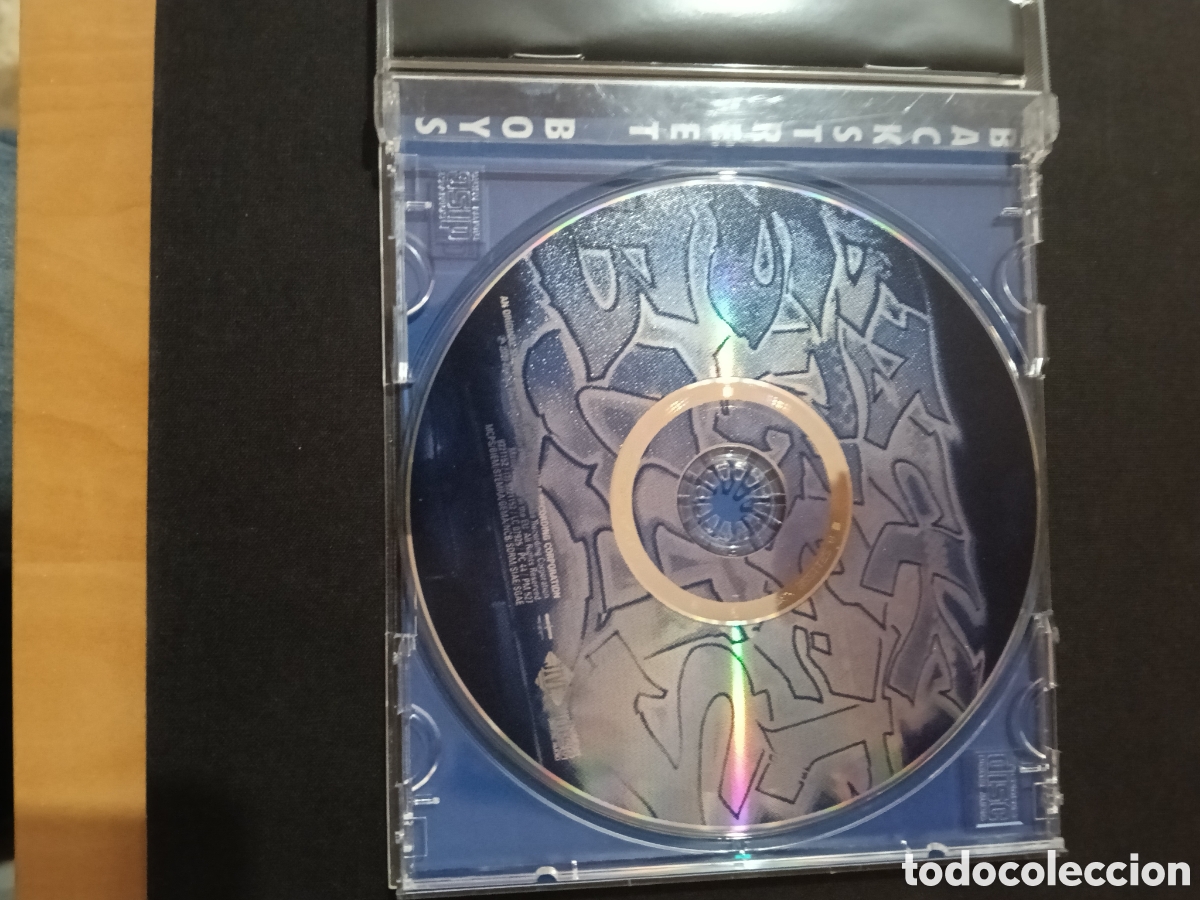 CDs de m&uacute;sica: Blak blue , bakestrik boys - Foto 2