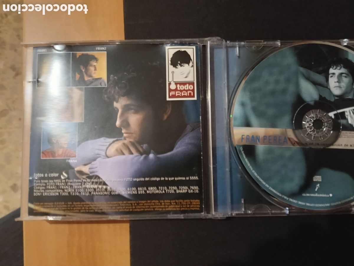 CDs de m&uacute;sica: Fran Perea cd oferta - Foto 3