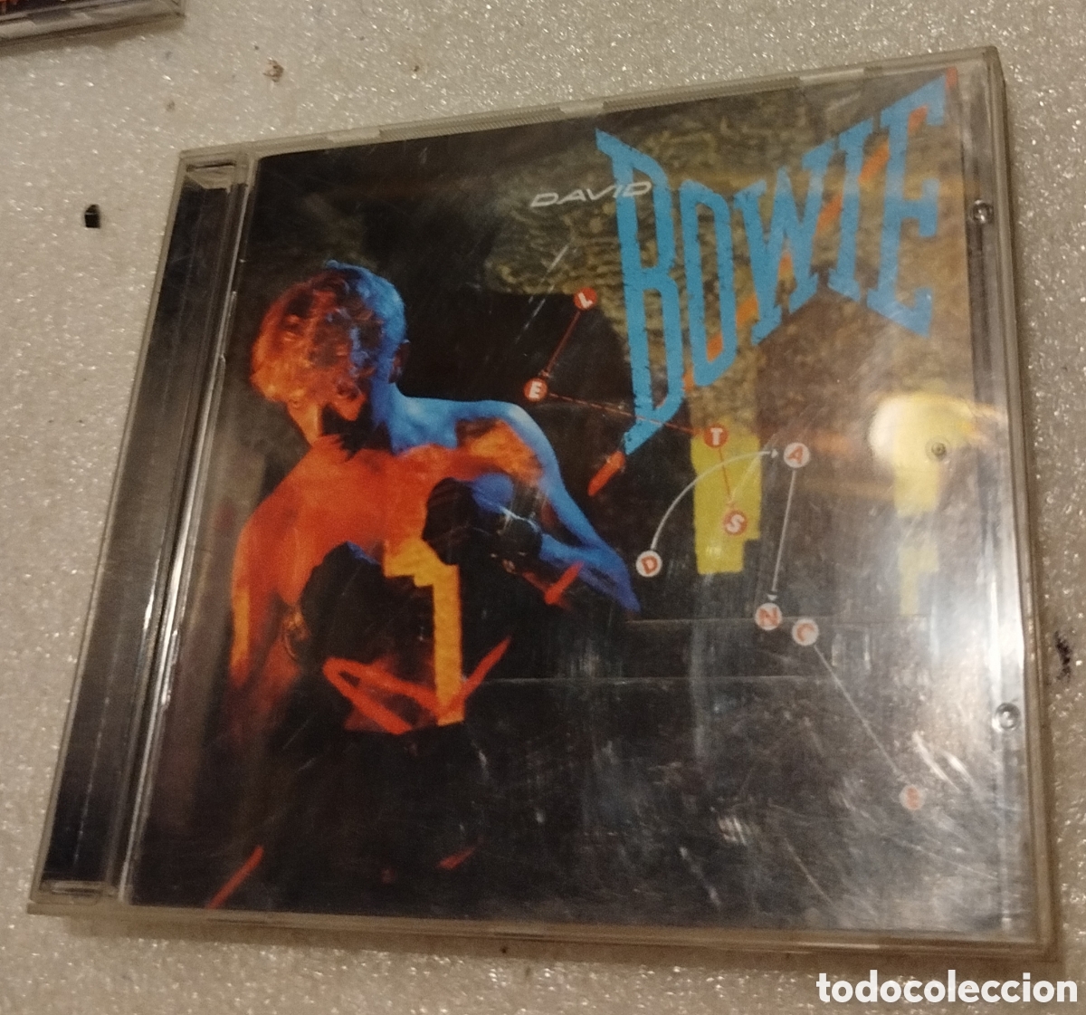 CDs de m&uacute;sica: David Bowie - Lets dance - Foto 1