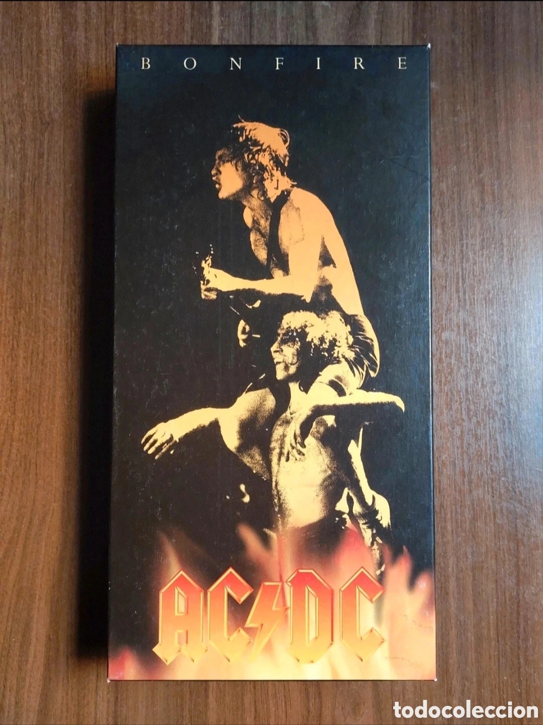 CD de M&uacute;sica: AC/DC - Bonfire (caja completa)