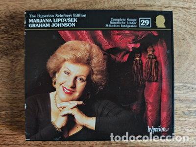 CDs de M&uacute;sica: Schubert: The Hyperion Schubert Edition, Vol. 29- 0034571130293