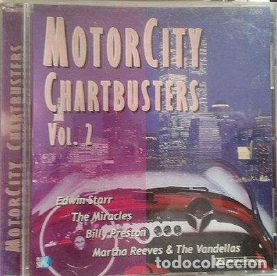CD di Musica: Motorcity Chartbusters Vol. 2- 5032044070607