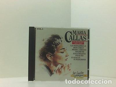 CD di Musica: Maria Callas - Live Recordings 1957 - 1963- 4006408152231