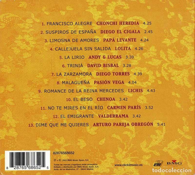 CDs de m&uacute;sica: Various - Tatuaje 2. CD - Foto 2