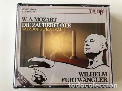 CD de M&uacute;sica: Die Zauberfl&ouml;te (Salzburg Festival)- 0027726991924