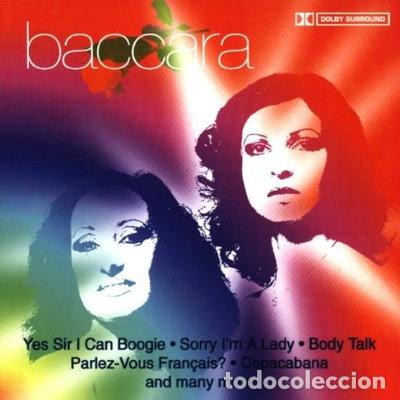 CD de M&uacute;sica: Baccara- 5033107120826
