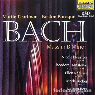 CD de M&uacute;sica: Bach: Mass in B Minor- 0089408051722
