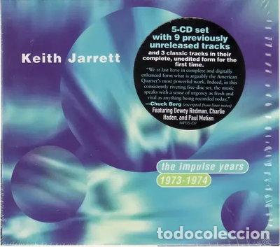 CD de M&uacute;sica: The Impulse Years 1973-74- 0011105023726