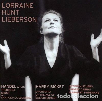 CDs de m&uacute;sica: Handel Arias- 0822252003024 - Foto 1