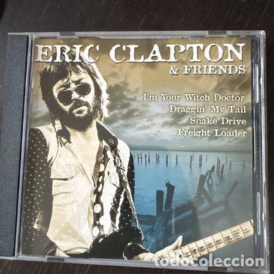 CD di Musica: Eric Clapton & Friends- 8717423048572