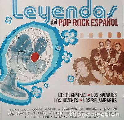 CD di Musica: Leyendas del pop rock espa&ntilde;ol- 8430526510363