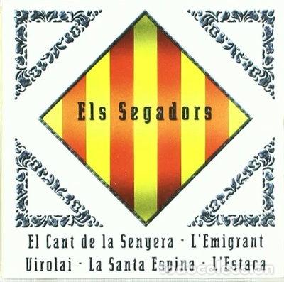 CDs de M&uacute;sica: Els Segadors- 8435108611919
