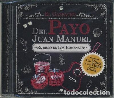 CD di Musica: El disco de los homenajes- 8435357514917