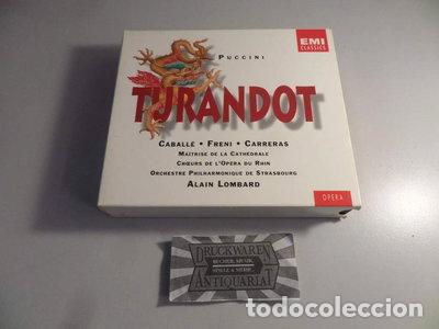 CDs de M&uacute;sica: Turandot- 0724356529328
