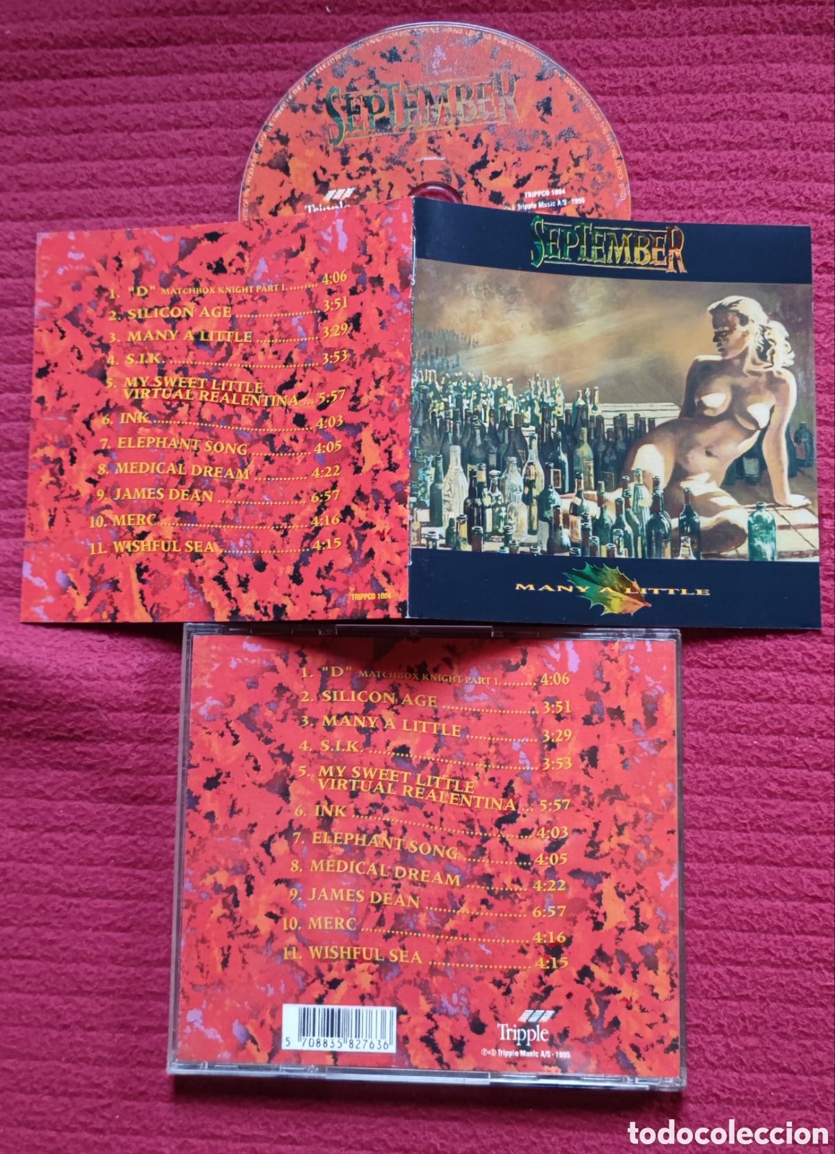 SEPTEMBER: many a little ; CD 1995.