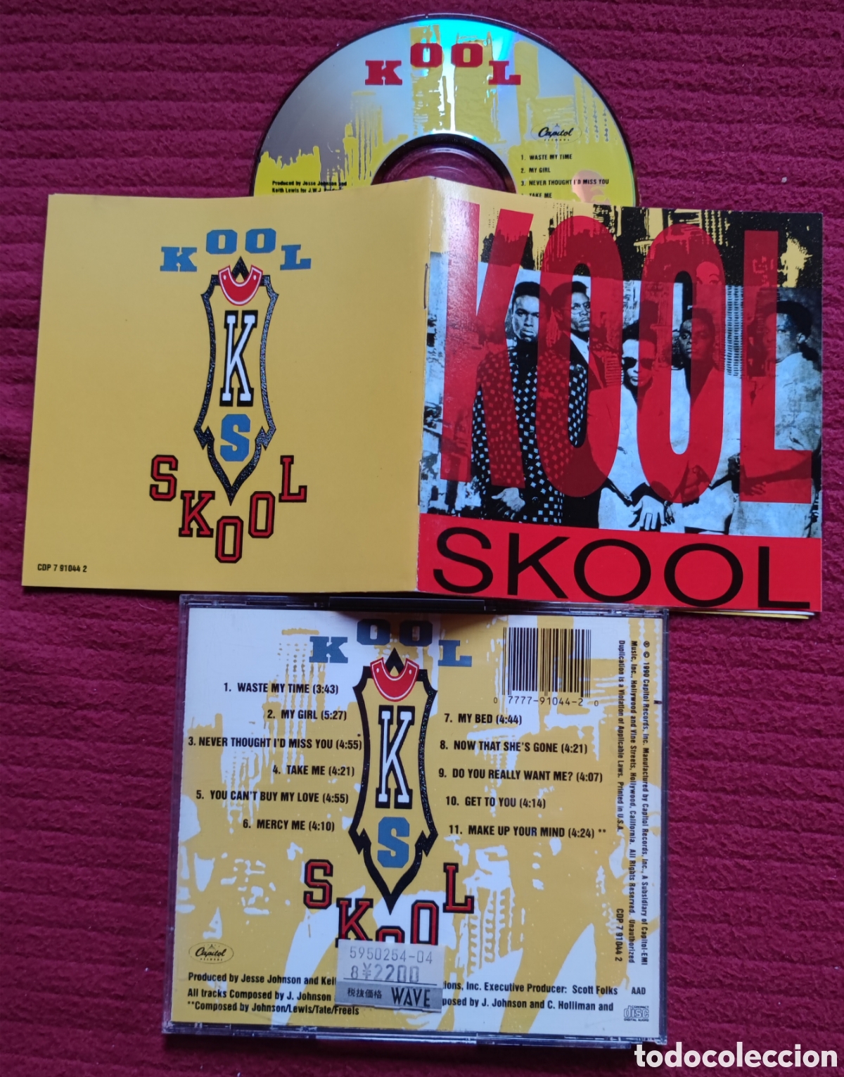 CDs de Musique: KOOL SKOOL:s/t . CD 1989 Capitol.