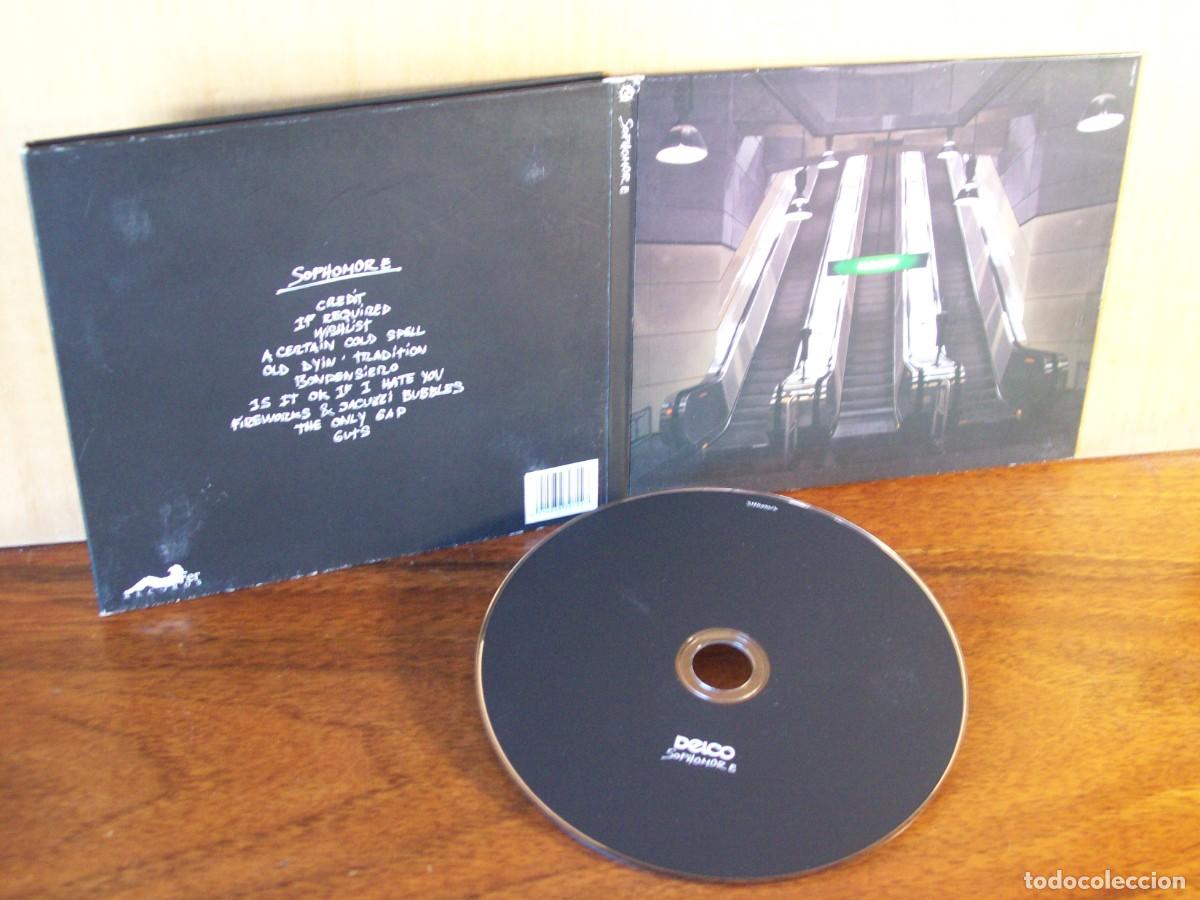 CDs de M&uacute;sica: SOFHOMORE - CREDIT Y 9 CANCIONES MAS - CD DIGIPACK