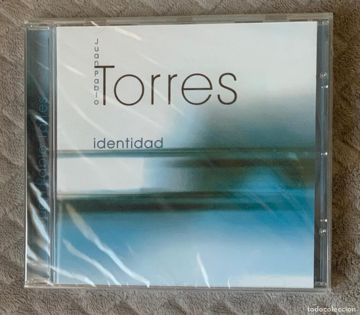 CDs de M&uacute;sica: Juan Pablo Torres &ndash; Identidad - NUEVO Y PRECINTADO