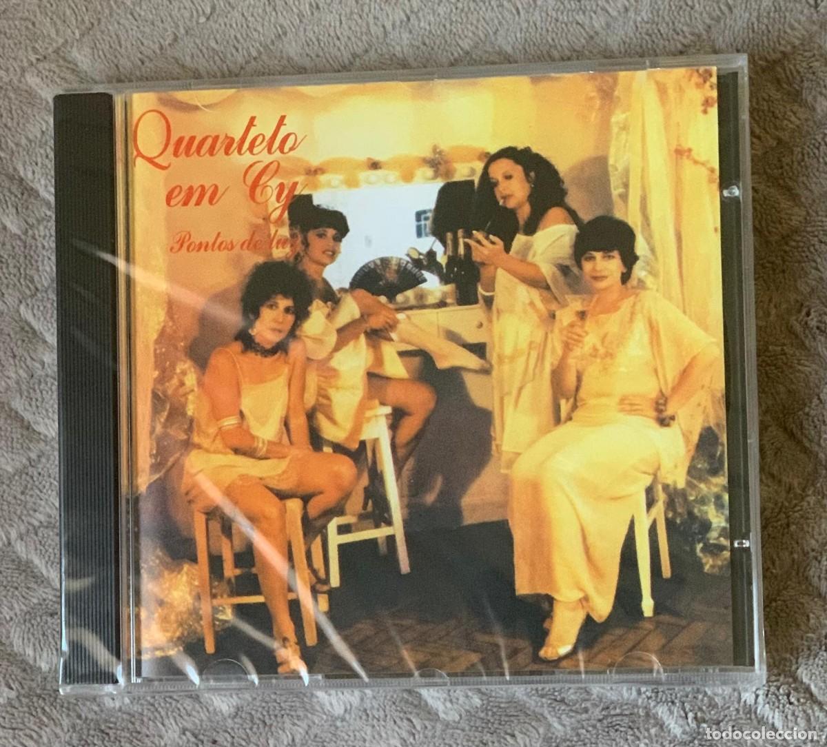 CDs de M&uacute;sica: Quarteto Em Cy &ndash; Pontos De Luz - NUEVO Y PRECINTADO
