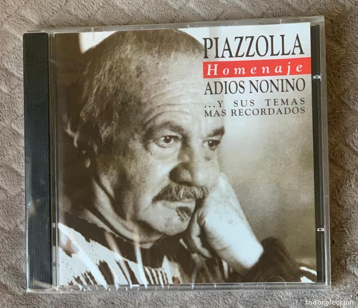 CDs de M&uacute;sica: Astor Piazzolla Y Su Quinteto &ndash; Homenaje Adios Nonino...Y Sus Temas Mas Recorda - NUEVO Y PRECINTADO