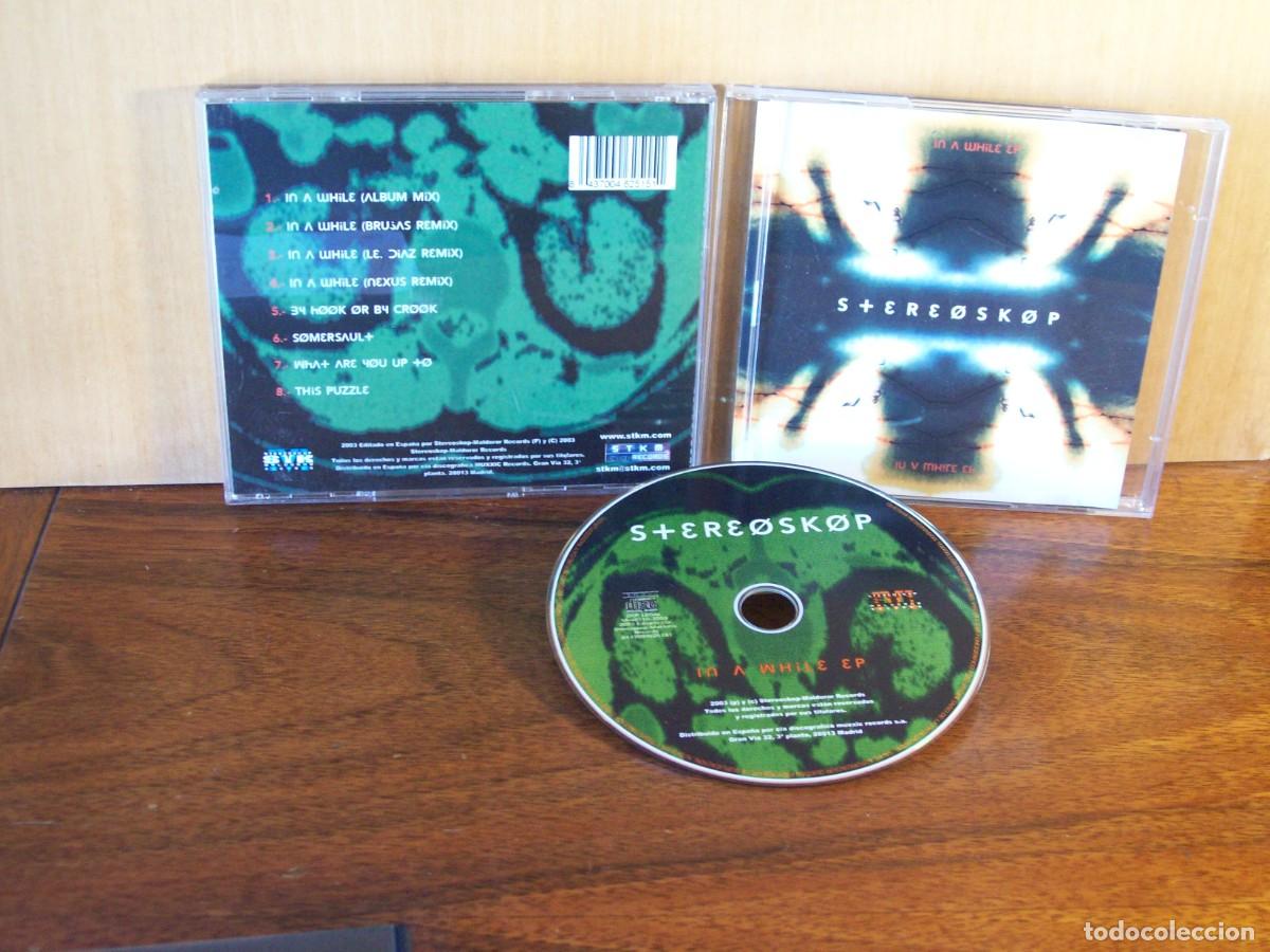 CDs de m&uacute;sica: STEREOSKOP - IN A WHILE EP - CD - Foto 1