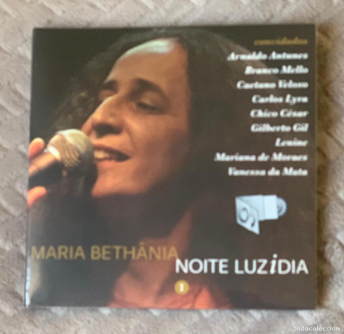 CDs de M&uacute;sica: Maria Beth&acirc;nia &ndash; Noite Luzidia Vol. 1 - NUEVO Y PRECINTADO