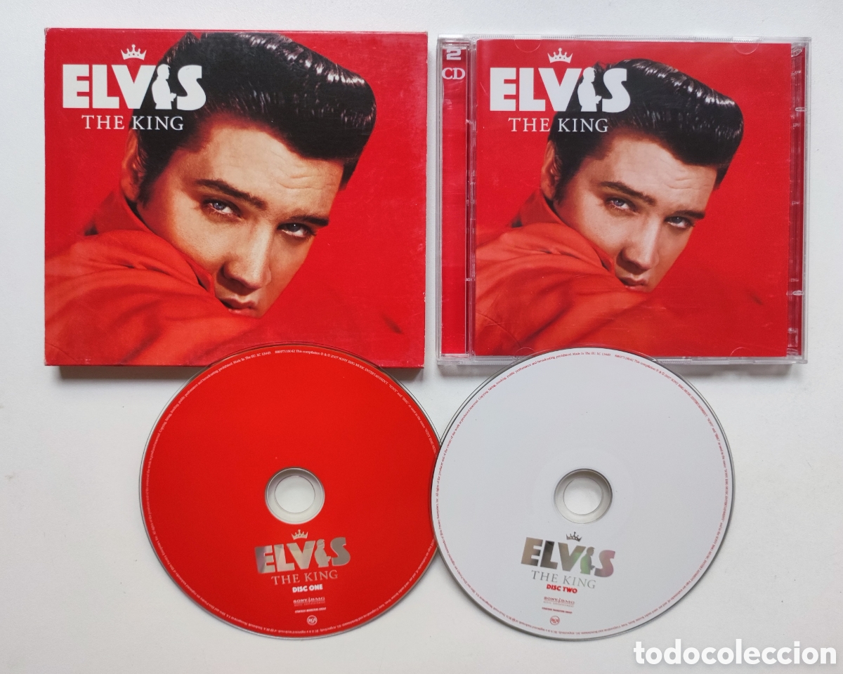 CDs de M&uacute;sica: DOBLE CD - ELVIS / THE KING - 2007 SONY BMG MUSIC