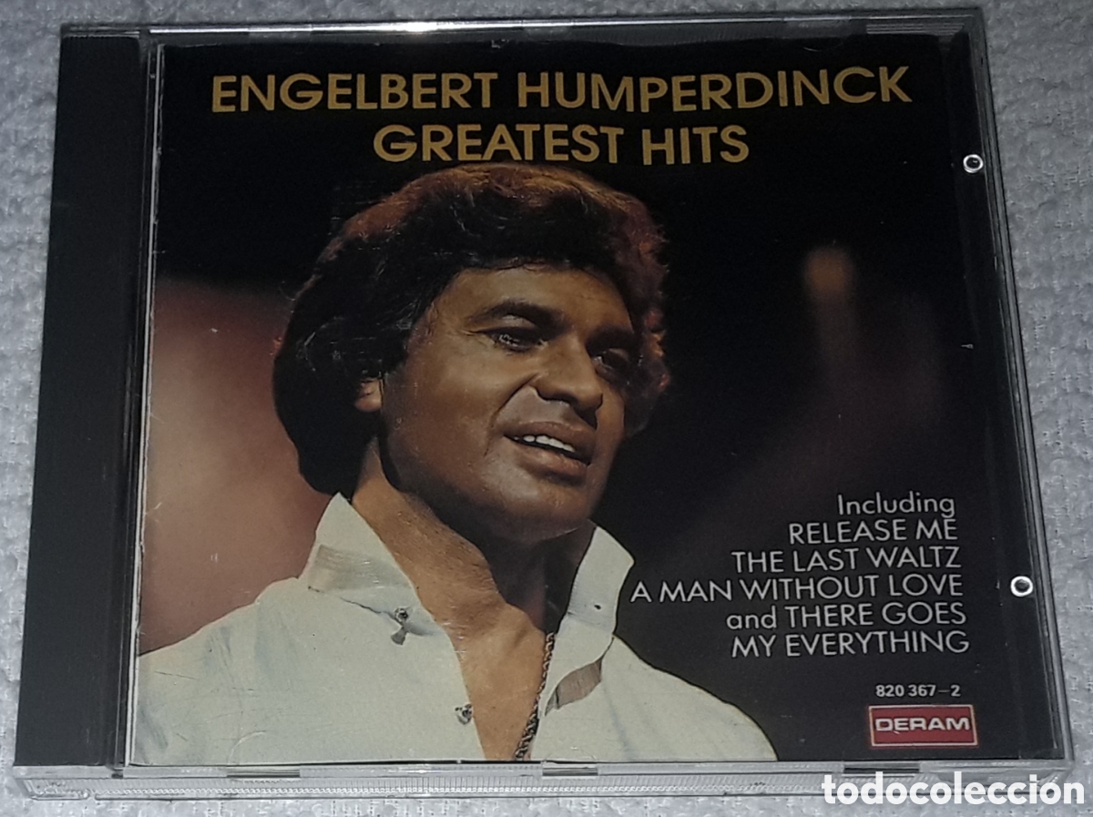 CDs de M&uacute;sica: CD - ENGELBERT HUMPERDINCK - GREATEST HITS - MADE IN GERMANY