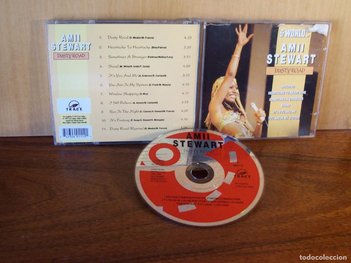 CDs de M&uacute;sica: AMII STEWART - DUSTY ROAD - THE WORLD OF - CD