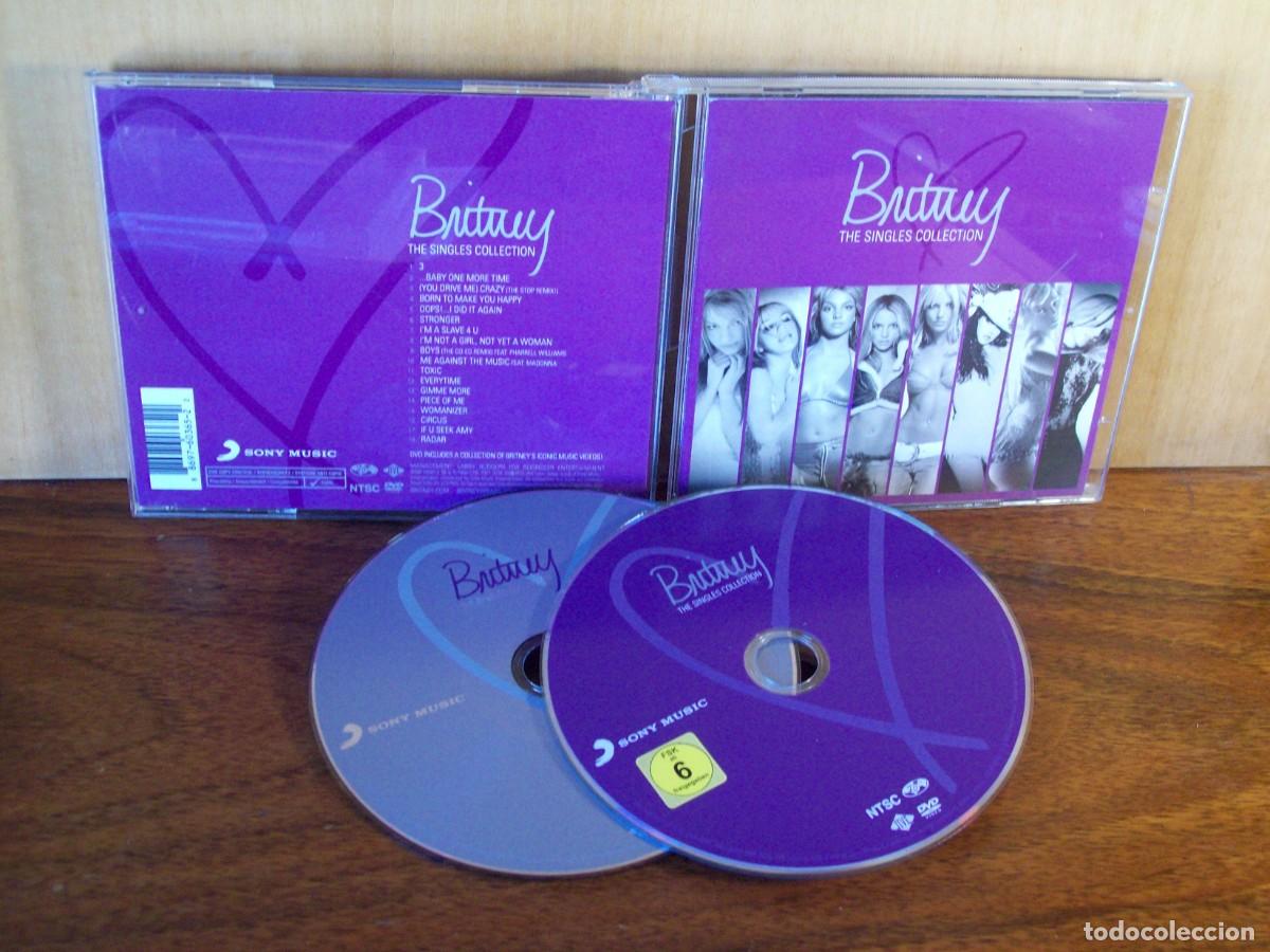 CDs de M&uacute;sica: BRITNEY SPEARS - THE SINGLES COLLECTION - CD + DVD