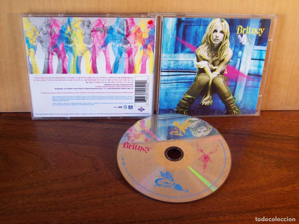 CDs de M&uacute;sica: B RITNEY SPEARS - I'M A SLAVE 4 U + 11 CANCIONES MAS - CD