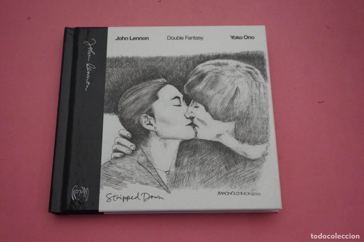 CDs de M&uacute;sica: DOBLE CD CON LIBRETO - JOHN LENNON / YOKO ONO - DOUBLE FANTASY - DISCO COMO NUEVO