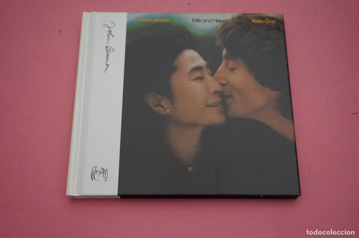 CDs de M&uacute;sica: CD CON LIBRETO - JOHN LENNON / YOKO ONO - MILK AND HONEY - DISCO COMO NUEVO