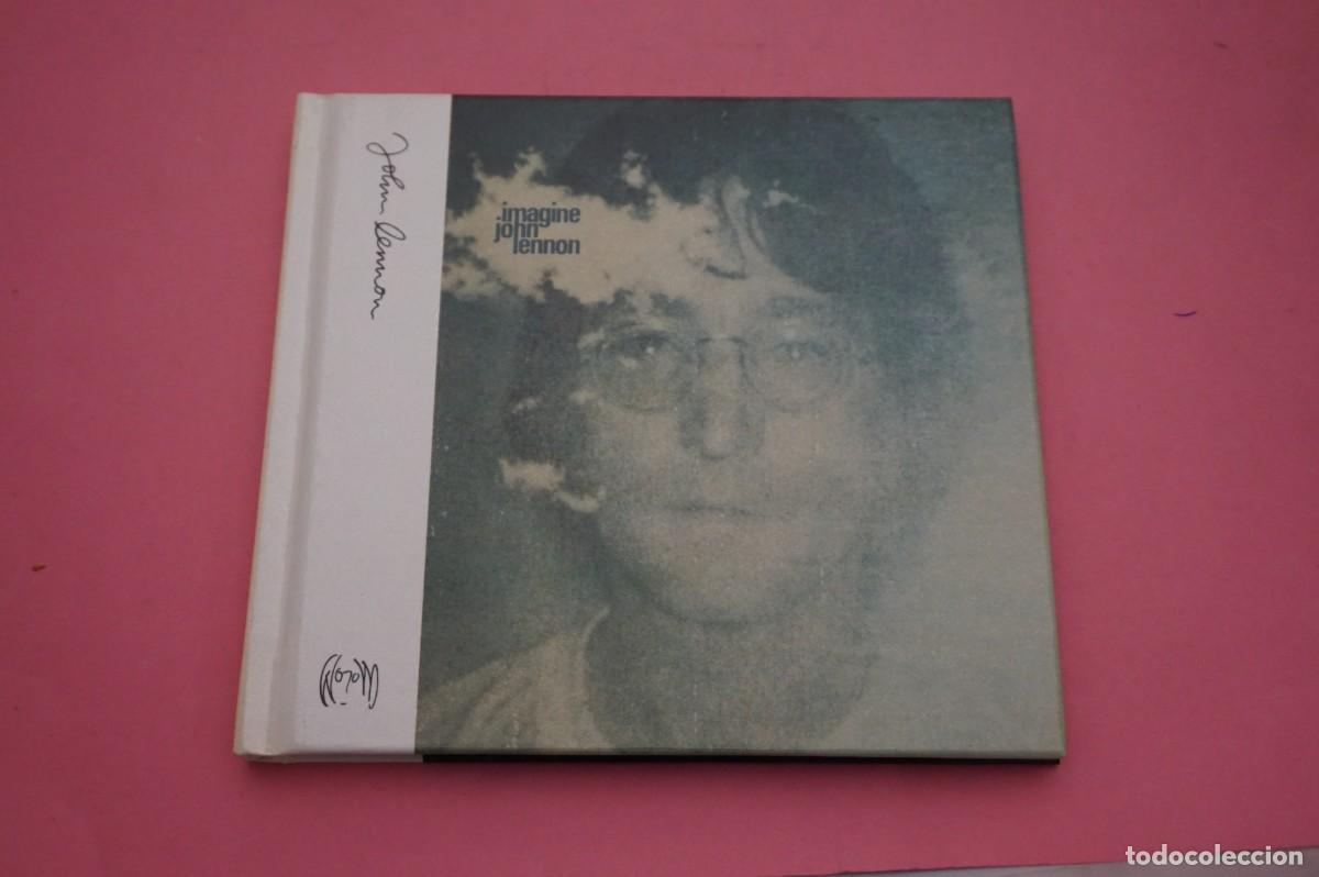 CDs de M&uacute;sica: CD CON LIBRETO - JOHN LENNON - IMAGINE - DISCO COMO NUEVO